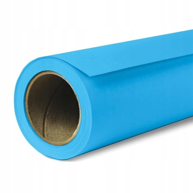 Doerr Savage Blue Jay 1,35x11m papírové pozadí