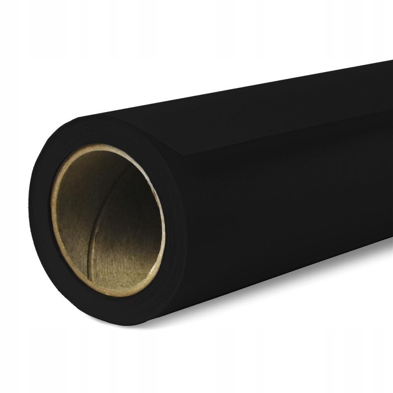 Doerr Savage Black 1,35x11m papírové pozadí