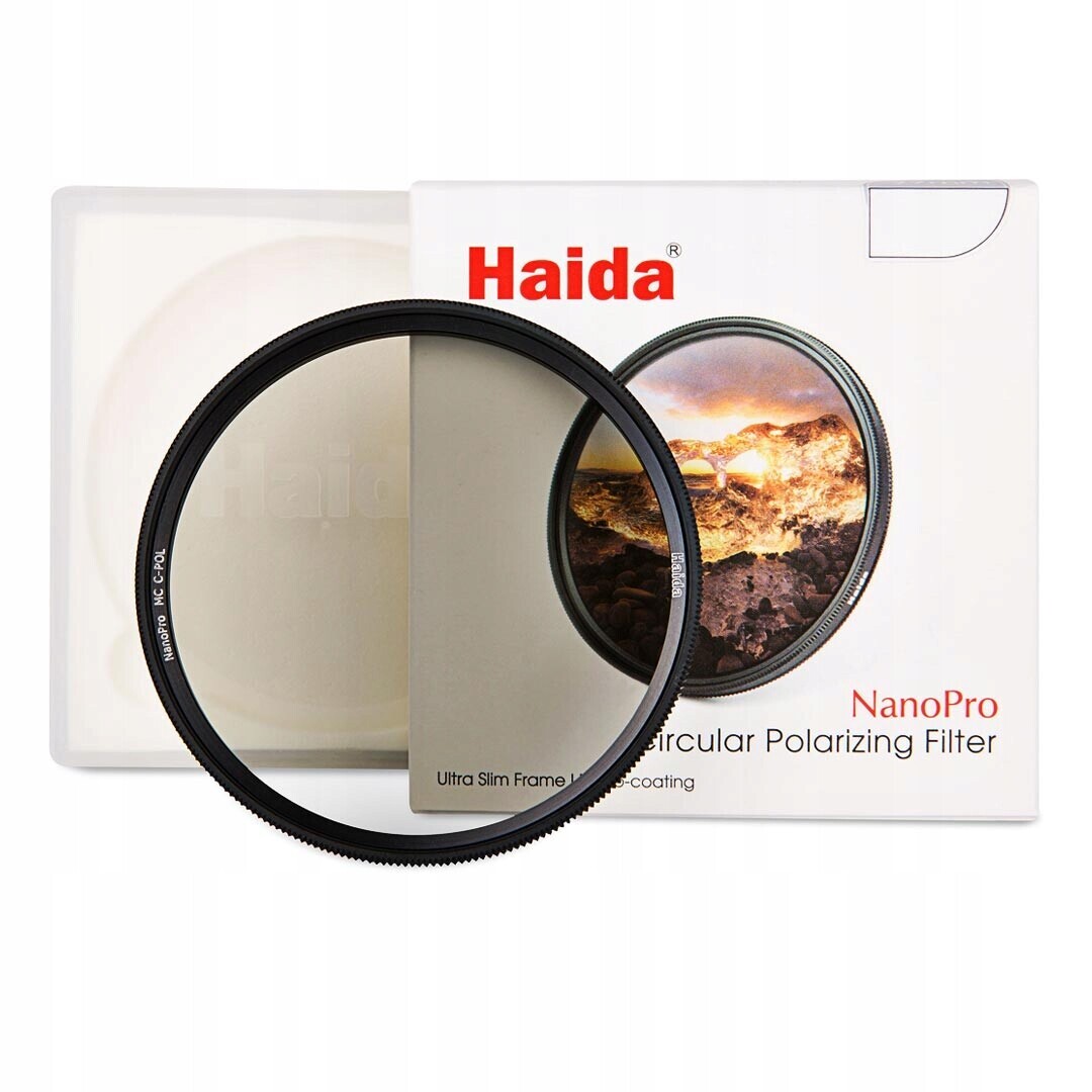 Polarizační filtr Haida 62 mm NanoPro MC