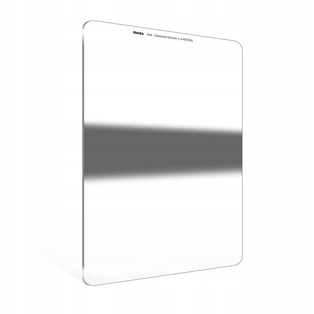 Poloviční šedý filtr Haida Red Diamond ND16 /nd 1.2 Grad Horizon (100x150)