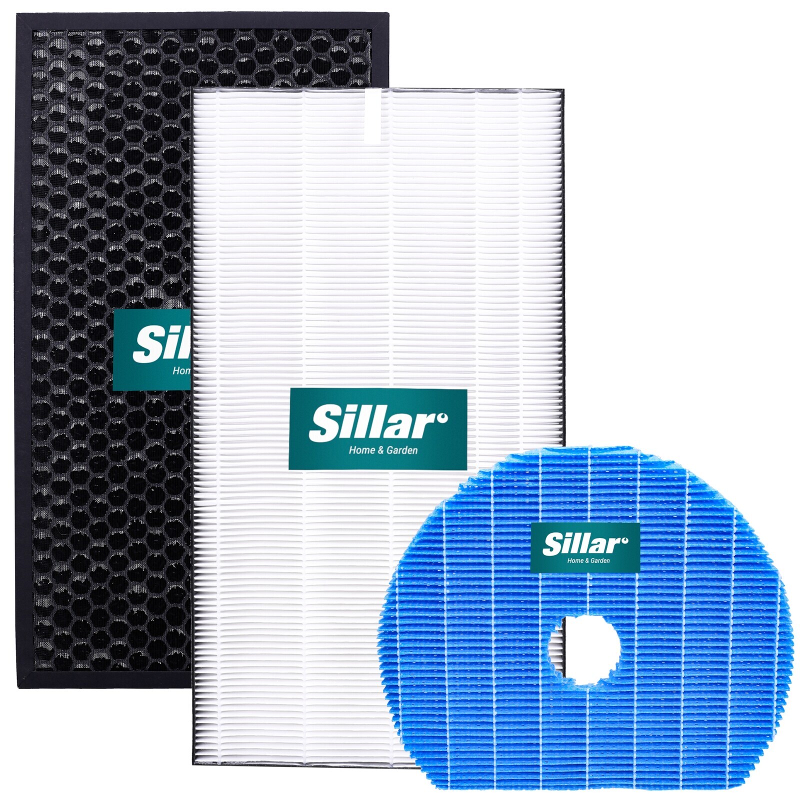 Sada Náhradních Filtrů Pro Sharp KC-D40EUW KC-D40EUB KC-D40EUH KC-D50EUW