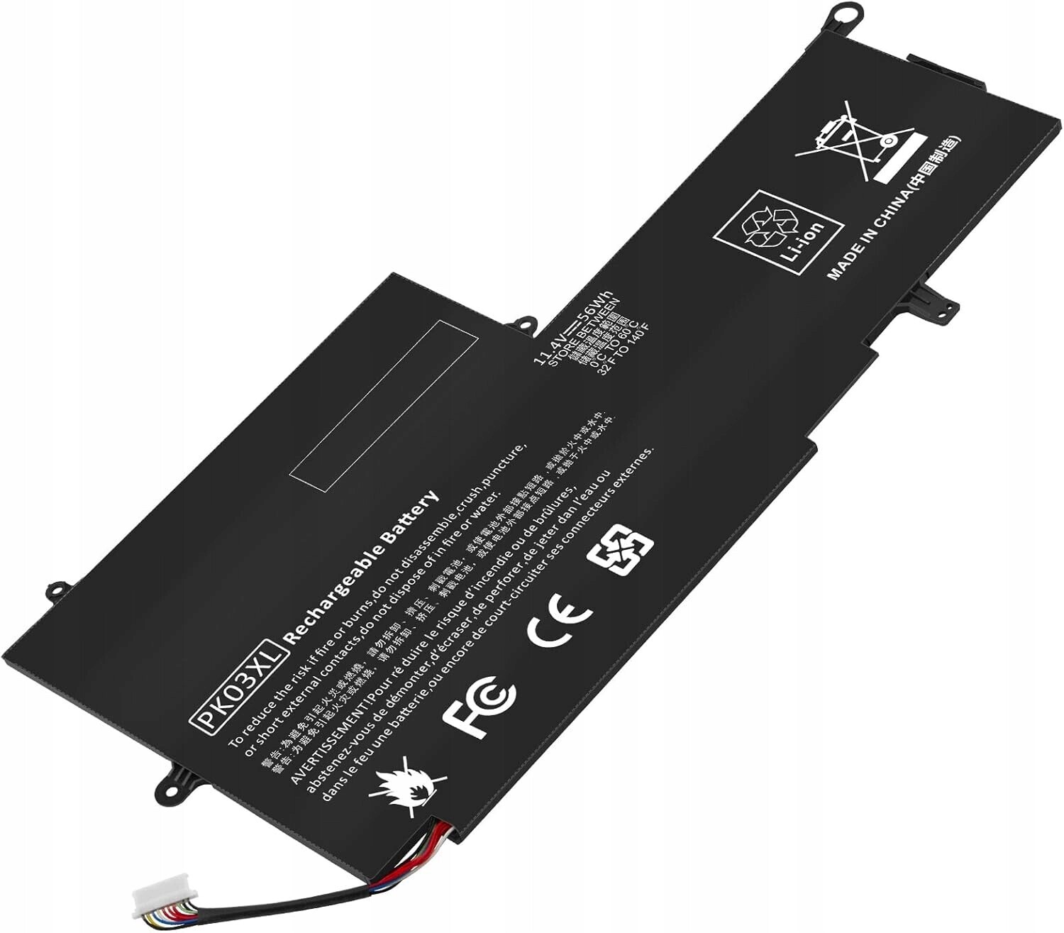 Baterie Pro Notebook 56 Wh Hp Spectre Pro X360 Spectre 13 Series X360 13-4000