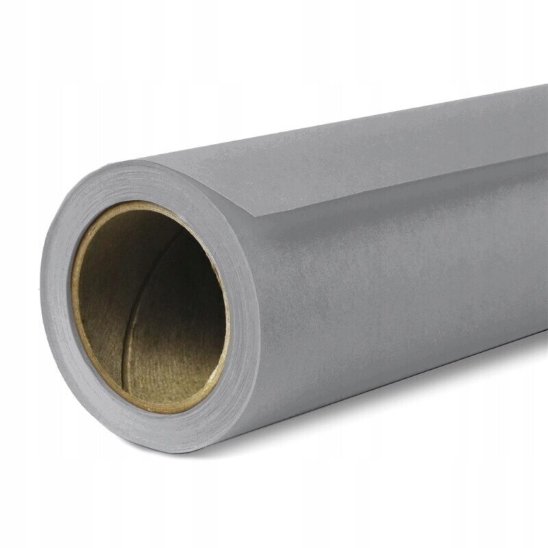 Doerr Savage Fashion gray 1,35x11m papírové pozadí