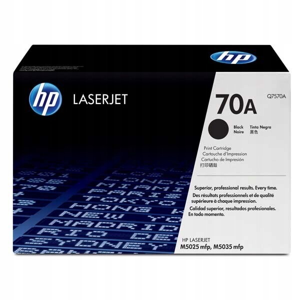 Toner Hp Q7570A Hp 70A HP70A HPQ7570A černý (black)