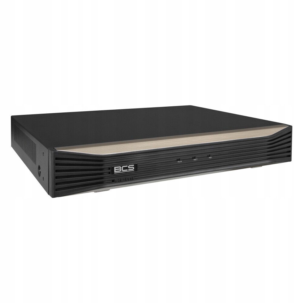 Ip rekordér BCS-P-NVR0401-4K-4P(3) 4 kanálový, 4x PoE Bcs Point