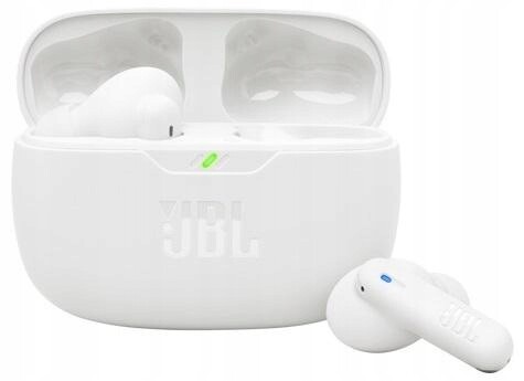 Bezdrátová sluchátka Jbl Vibe Beam 2 Bluetooth Bt Anc bílá