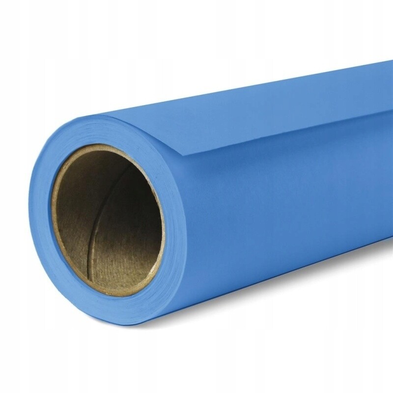 Doerr Savage Studio Blue 1,35x11m papírové pozadí