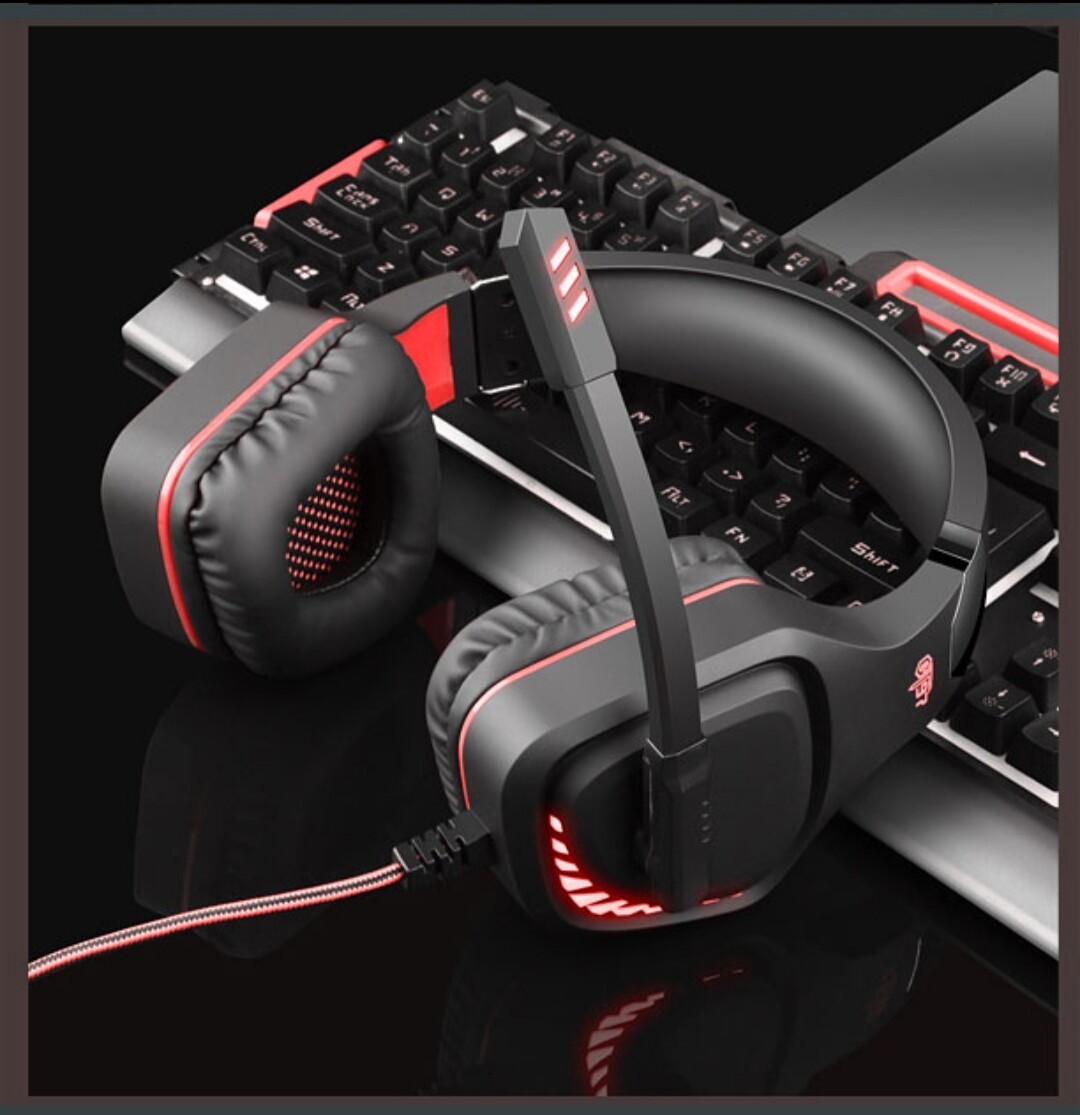 Sluchátka Ovleng GT97R #637