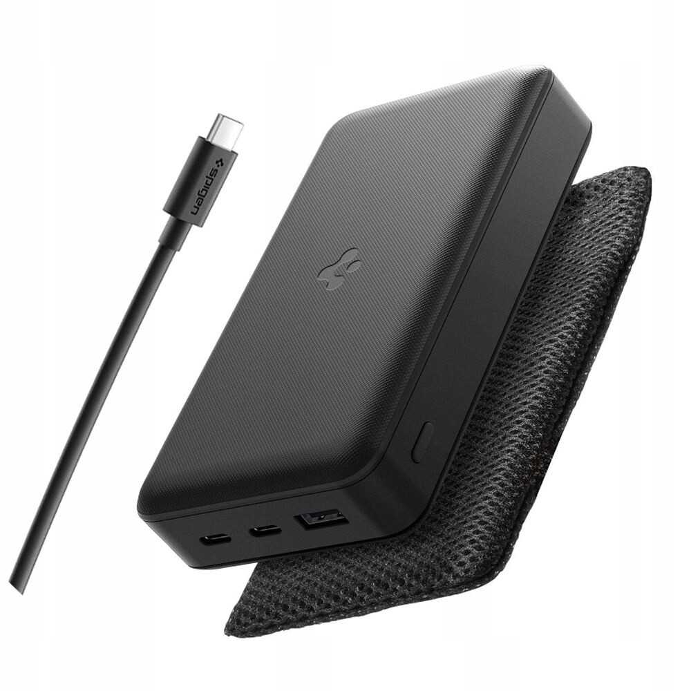Powerbanka Spigen EA3030 30000mAh 30W Rychlé nabíjení Usb-c