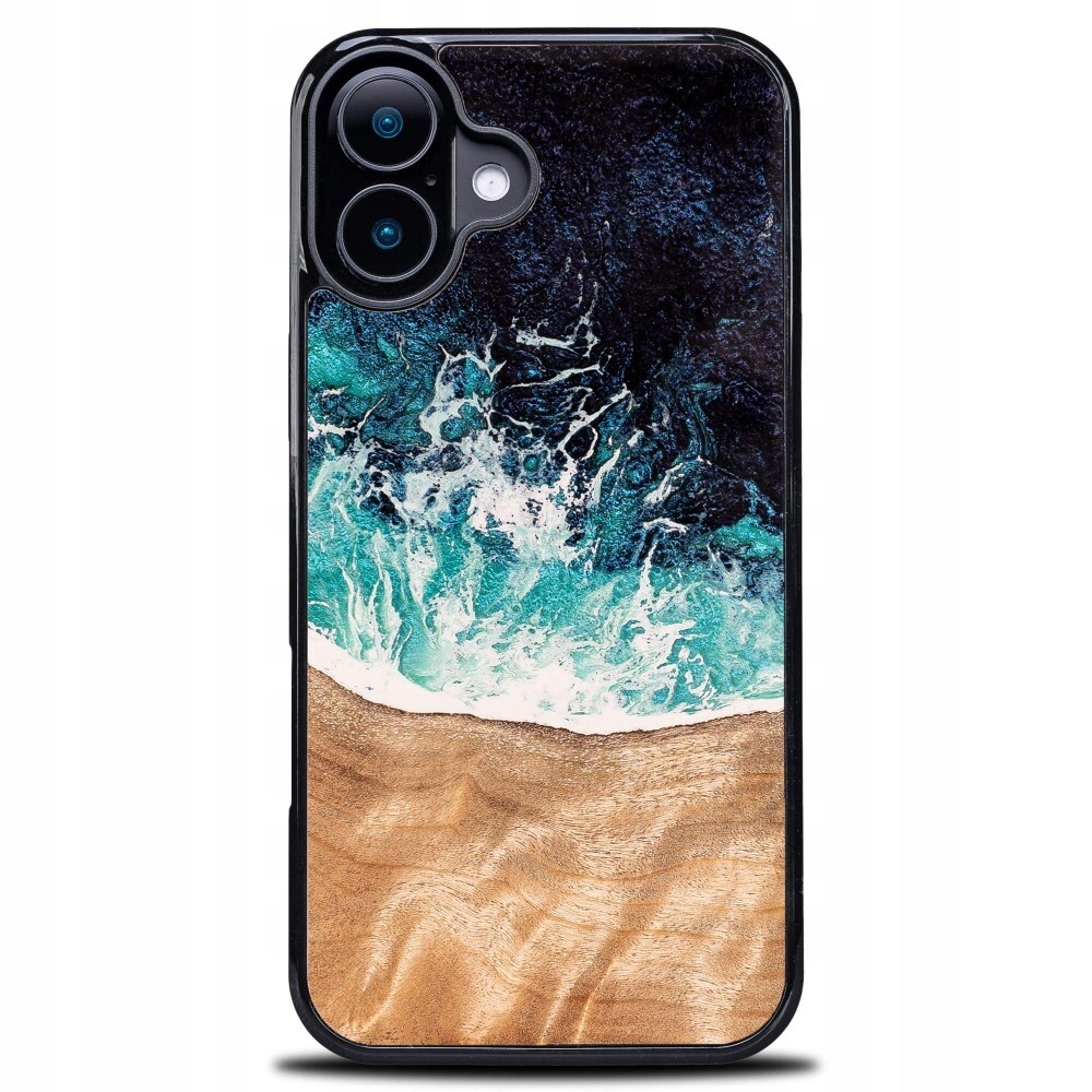Pouzdro Bewood Unikátní pro iPhone 16 Ostrov snů