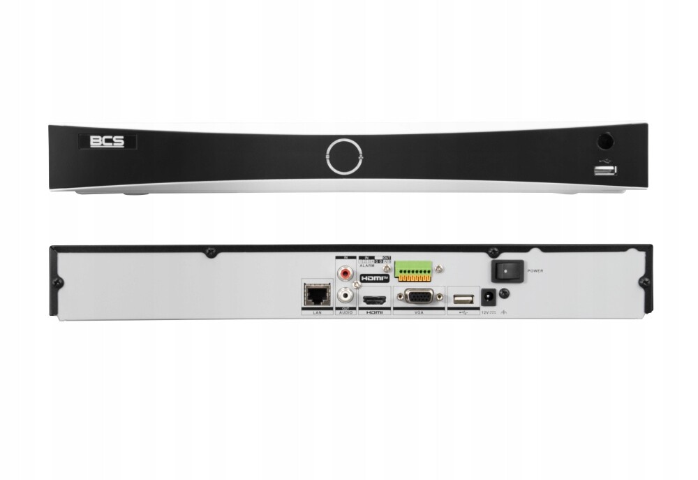 Ip rekordér BCS-V-NVR3202-A-4KE(3) 32 kanálový, 12 Mpx Bcs Zobrazit