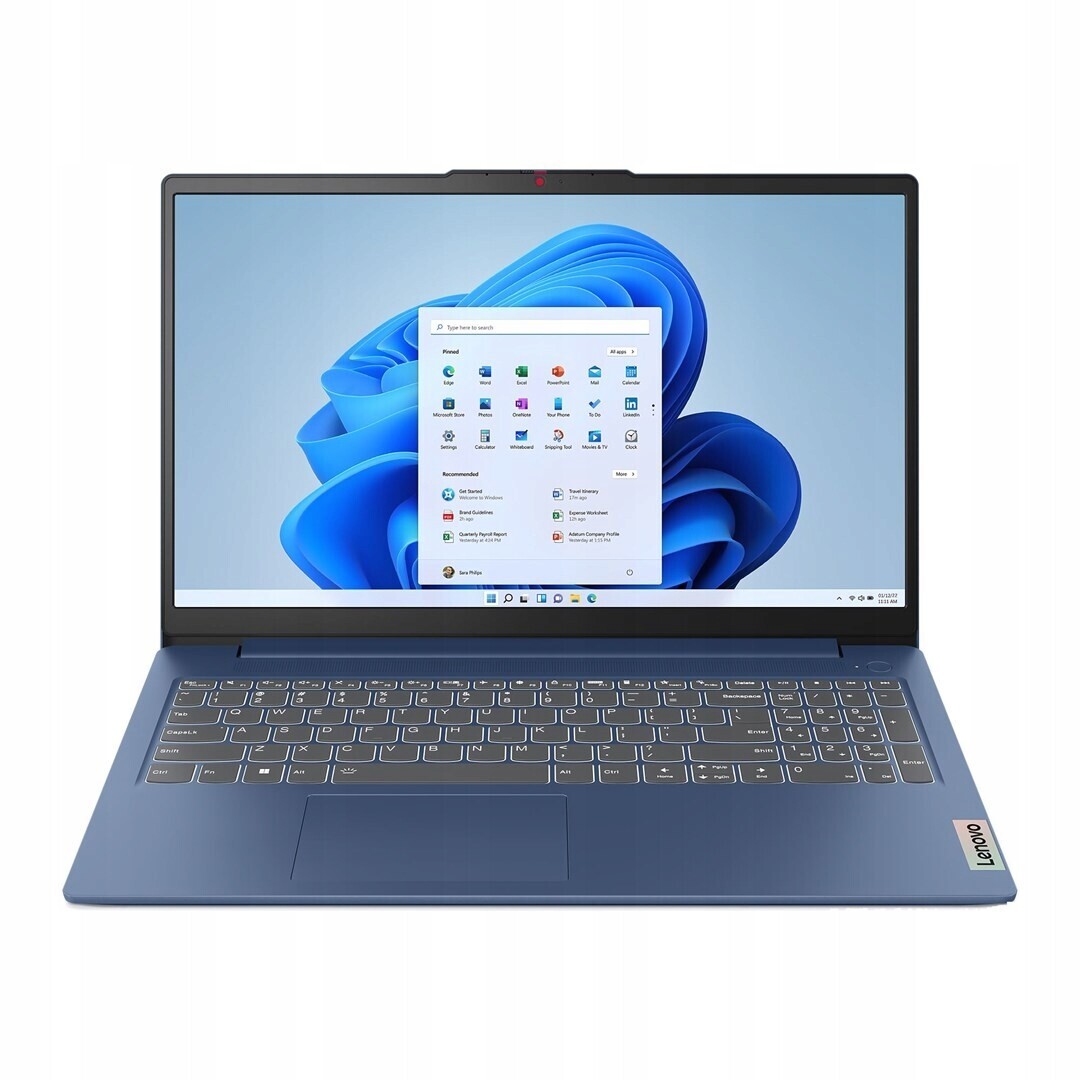 Notebook Lenovo Ip Slim 3 15IRU8 i3-1315U 15.6 8GB 512 W11