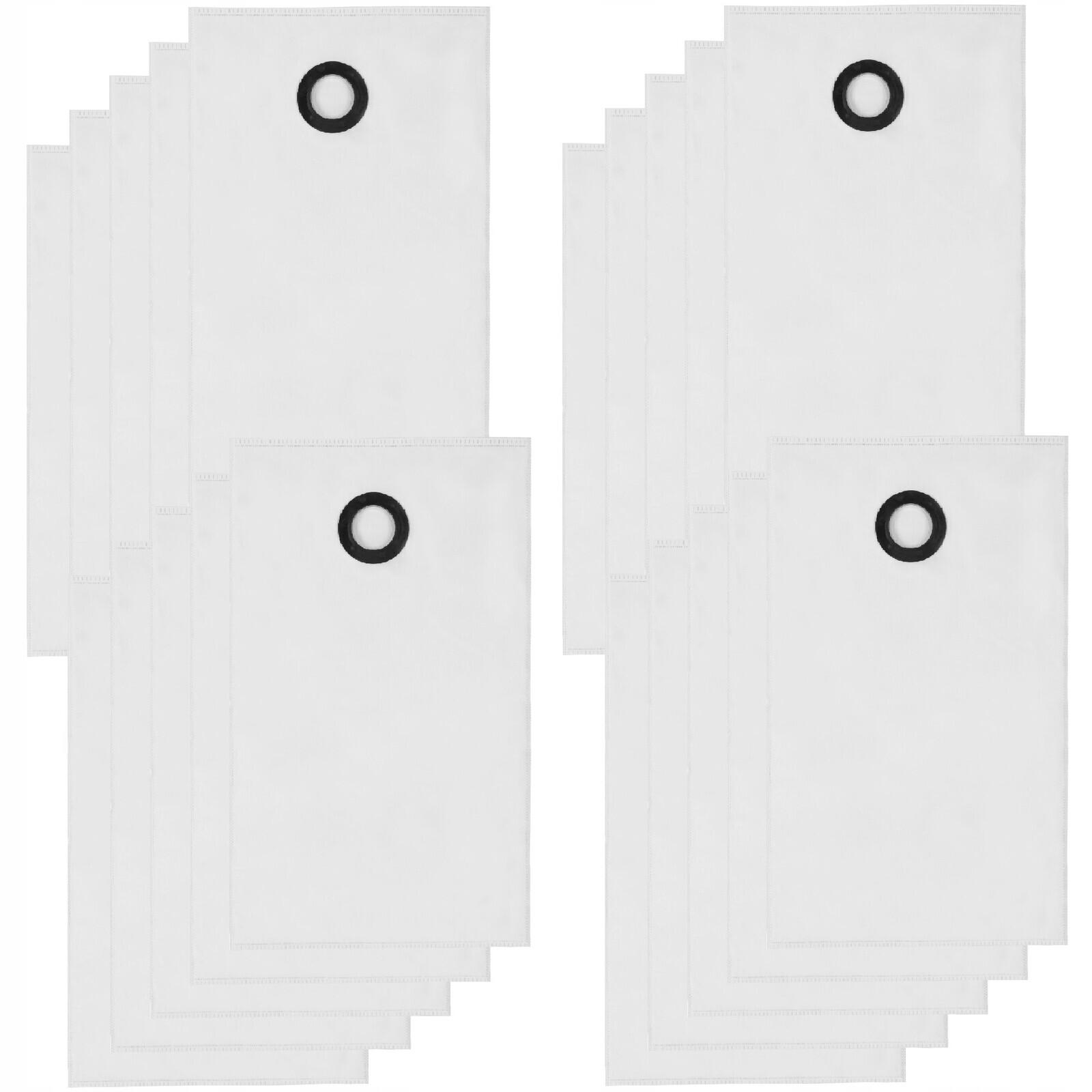 20 x Sáčky do vysavačů Makita 440 445 448 VC4510L Gisowatt Industrial