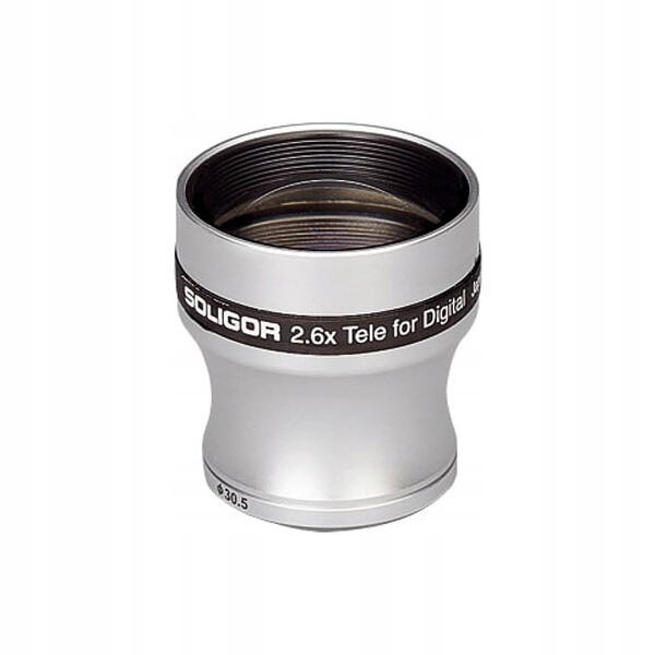 Soligor Tele 2,6x Top konvertor 30,5mm