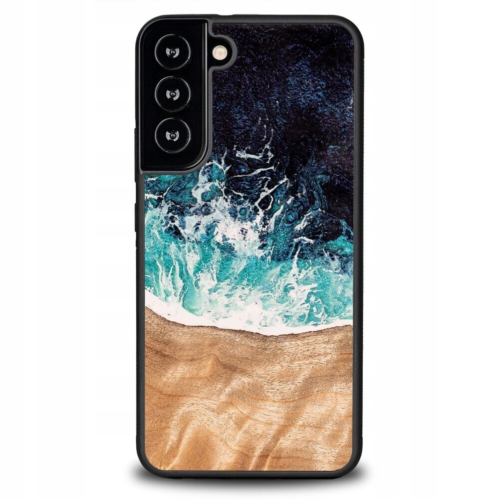 Pouzdro Bewood Unikátní pro Samsung Galaxy S22 Plus – Ostrov snů