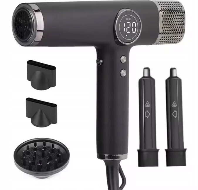 Sušička a kulma Multistyler Styler vlasů Ionizace 3 úrovně teploty