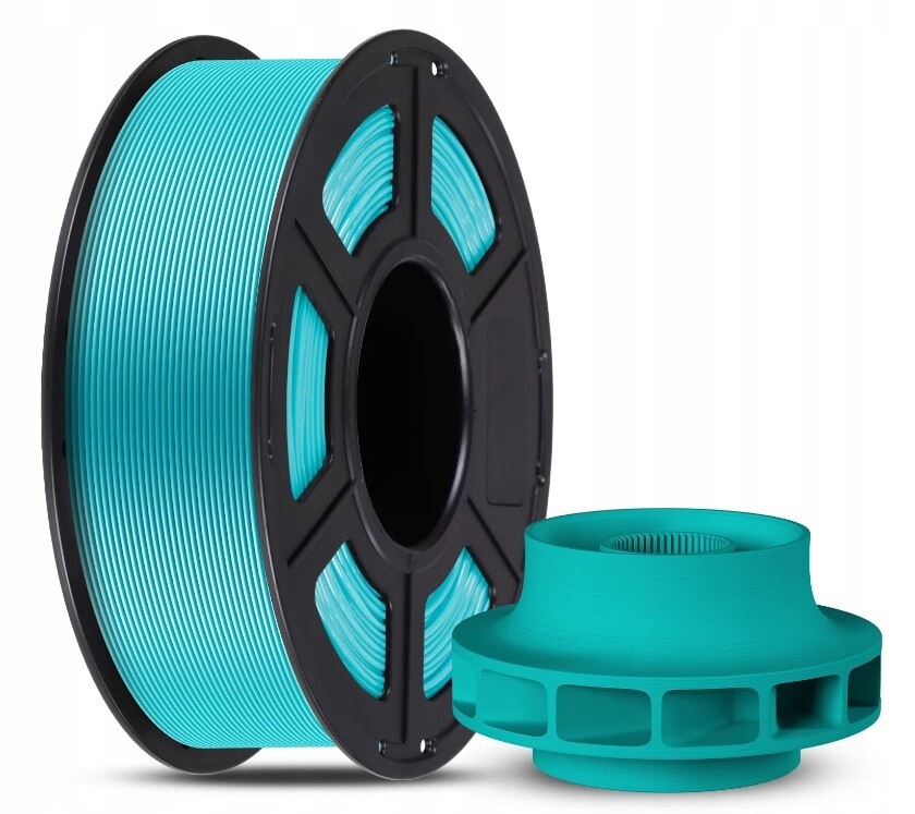 Filament Asa Anycubic Green Zelený 1kg Odolný Vůči Povětrnostním Vlivům