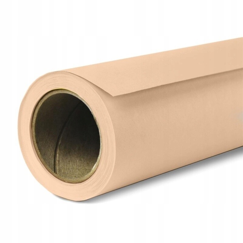 Doerr Savage Beige 1,35x11m papírové pozadí