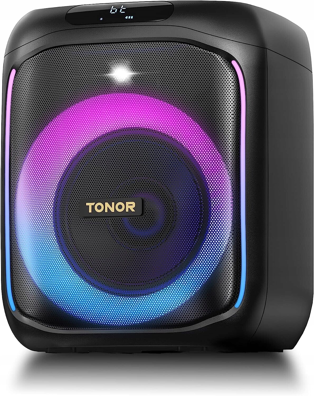 Výkonný Bluetooth reproduktor 30W Karaoke pro dospělé děti Reproduktor Tonor 2 mi