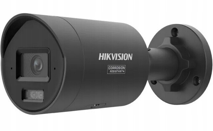 Hikvision DS-2CD2067G3-LI2UY/SL(2,8mm) Ip kamera (černá) 6Mpx ColorVu3