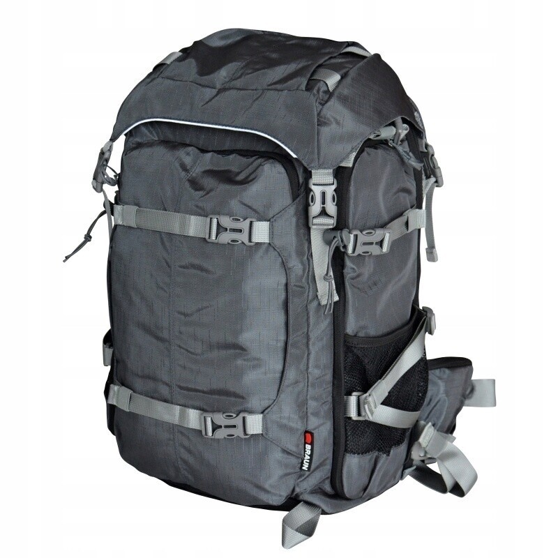 Braun Tiltis Backpack Gray fotobatoh