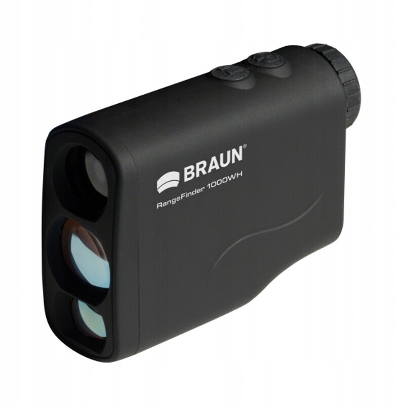 Braun Range Finder 1000WH laserový dálkoměr