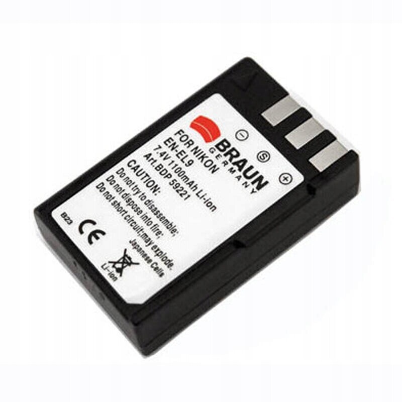 Baterie Nikon EN-EL9a (BDP-NEL9, D63)