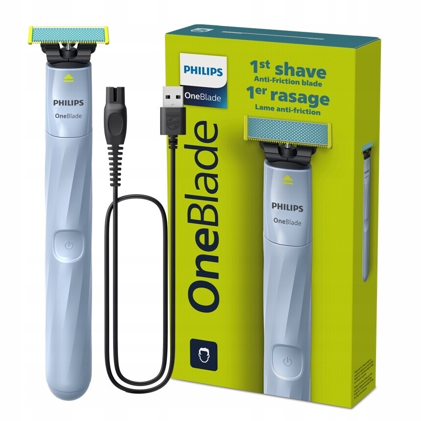 Holicí Strojek Philips Oneblade QP1324/20 – První Holení, Wet & Dry