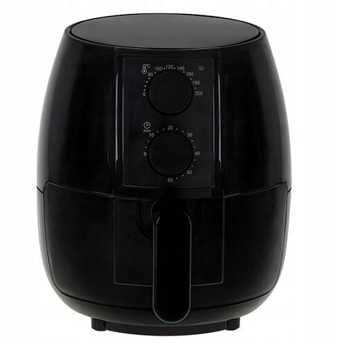 Air Fryer Fritéza bez tuku 2,5L Fritéza 1600W Regulace 80-200