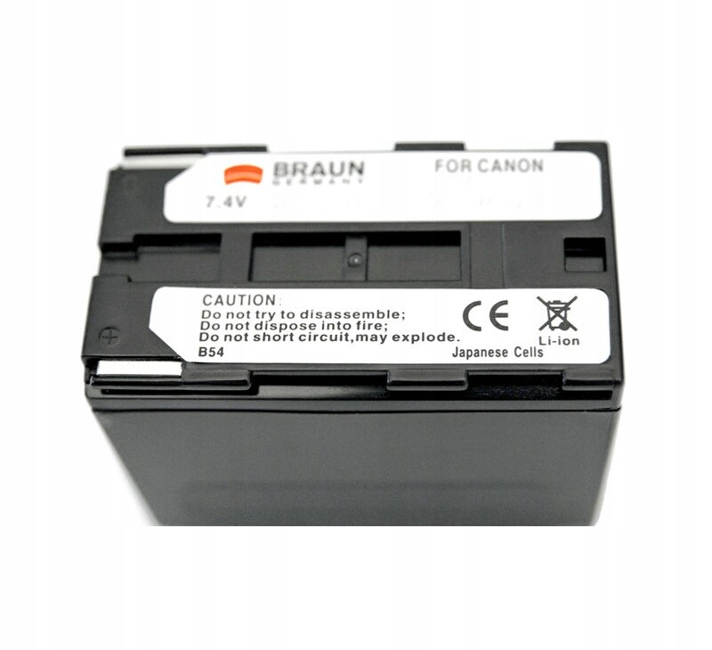 Baterie Canon BP-950 (BDP-CBP950, 5200mAh)