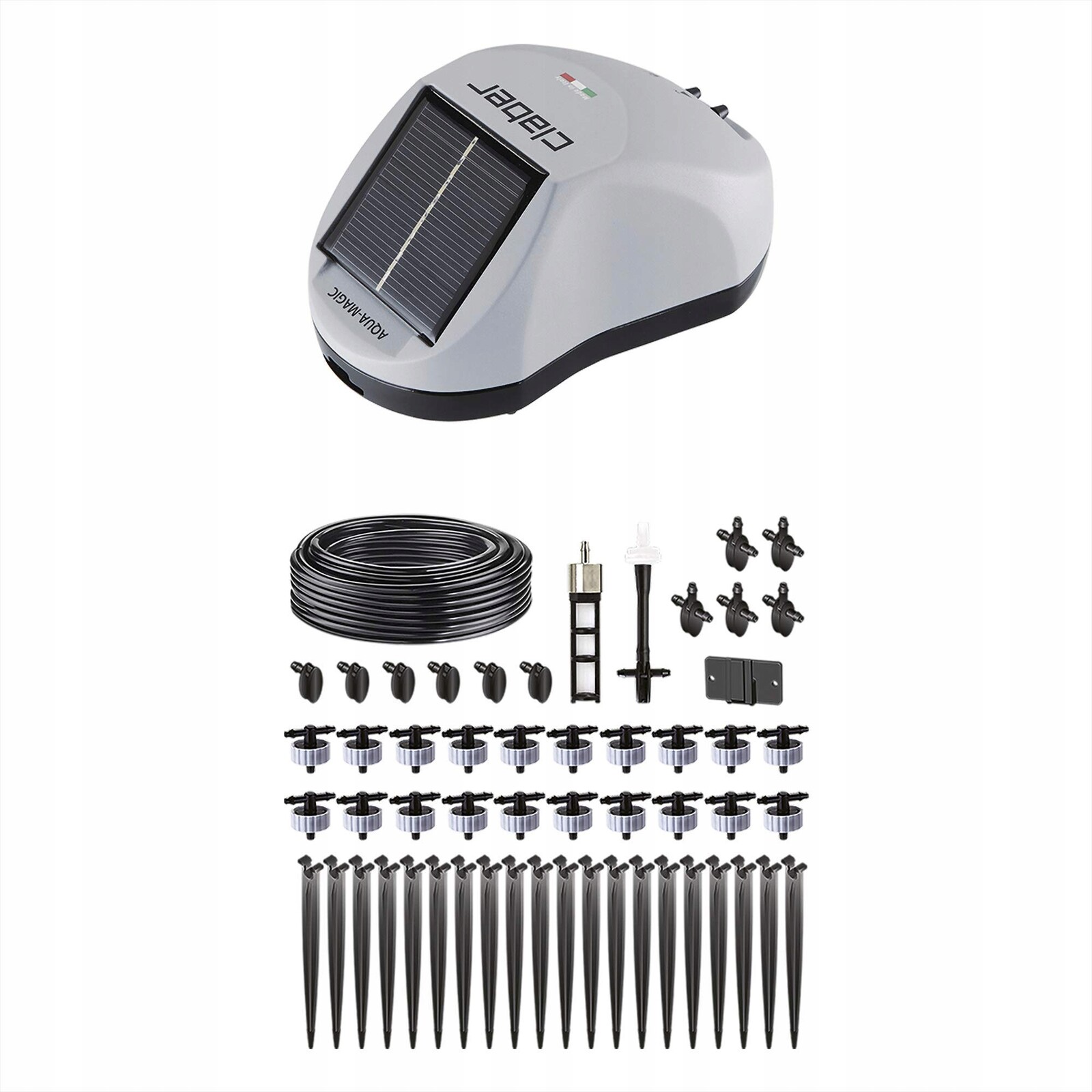 Claber 8063 Aqua-Magic System, černá/oranžová/šedá