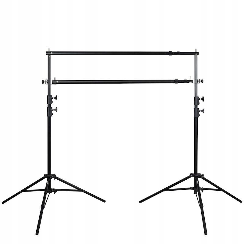 Doerr Heavy Double stojanová konstrukce na 2 pozadí