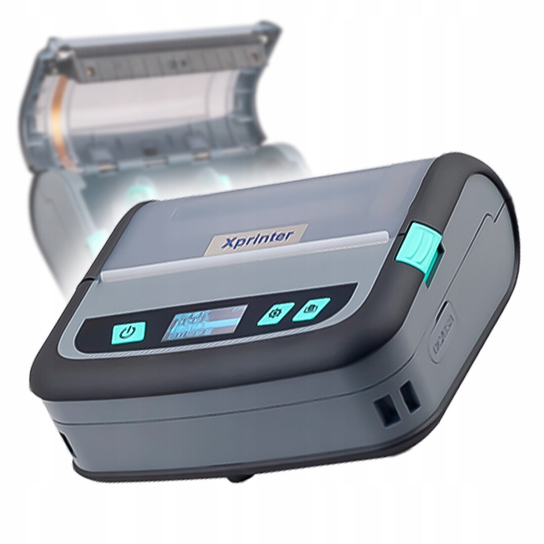 Termická tiskárna pro kurýrní štítky Wifi Usb 203dpi 100 mm/s 2500 mAh