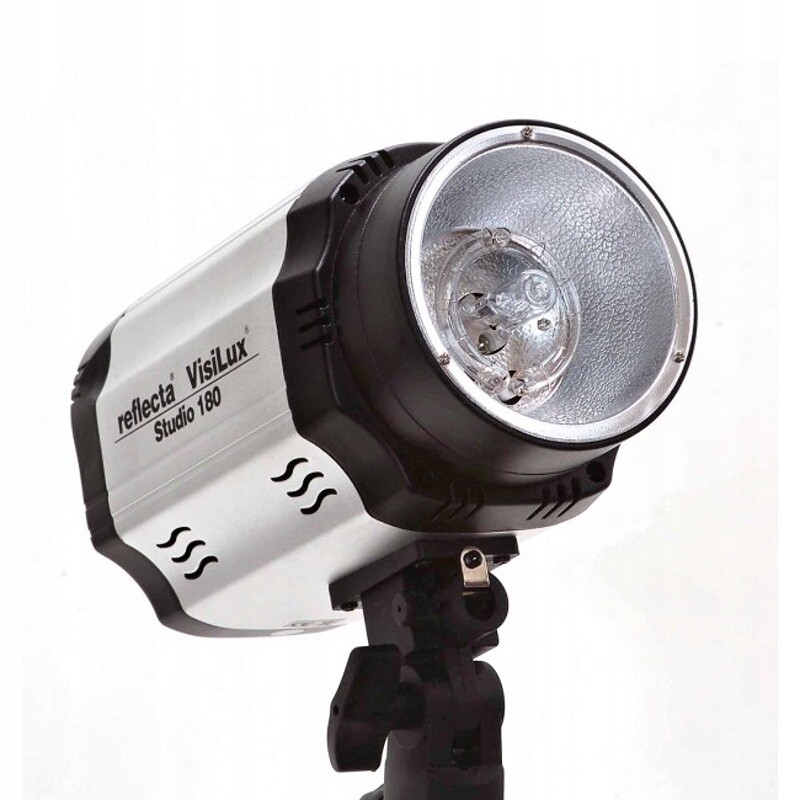 Reflecta set 3x VisiLUX 180Ws, 3x stojan, sotbox,