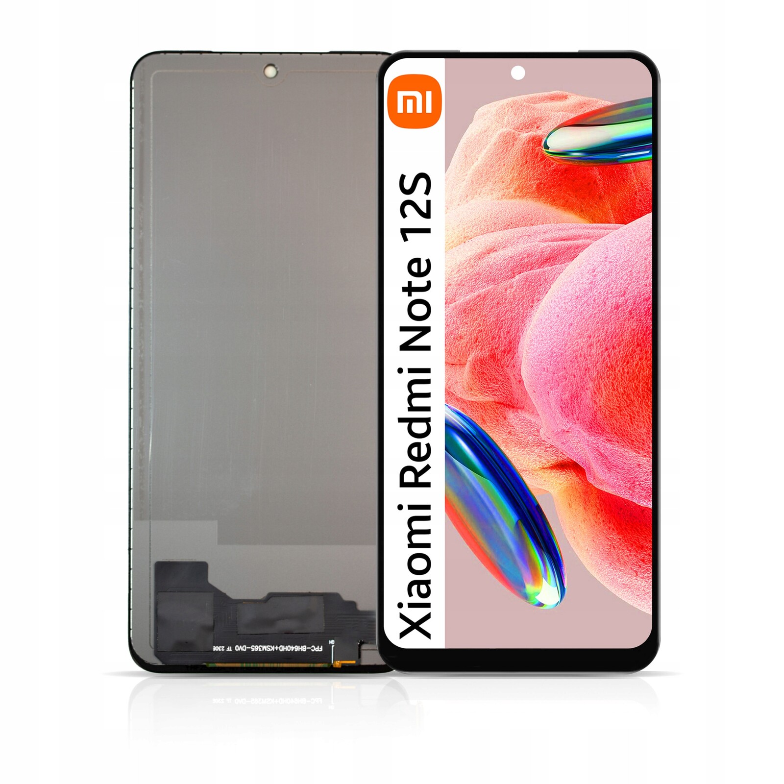 Incell pro Xiaomi Redmi Note 12S LCD displej Digitizer Dotyk