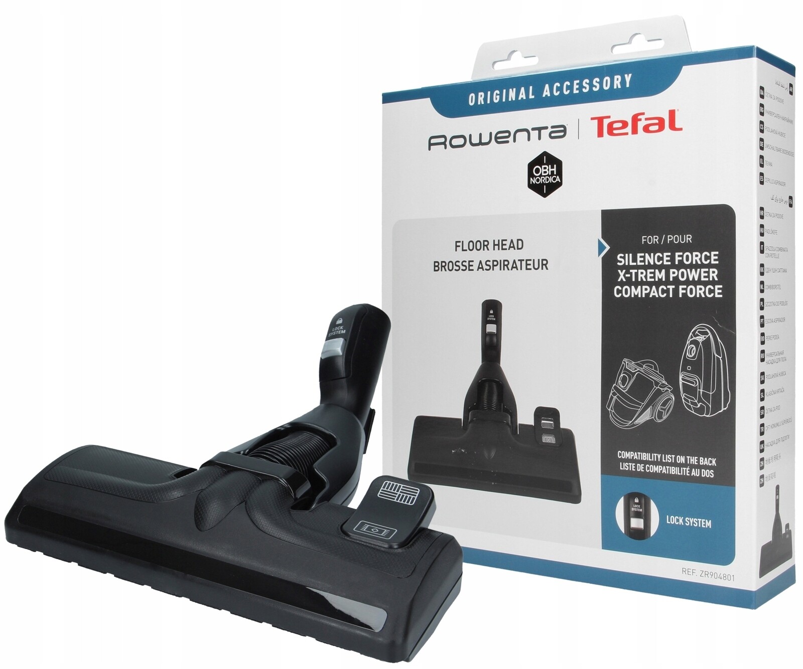 Kombinovaná hubice 2v1 pro vysavač Tefal X-Trem Power