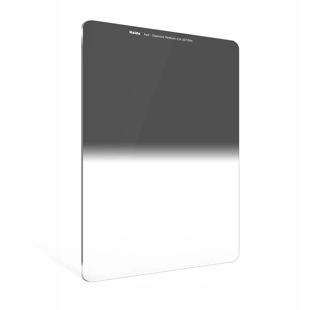 Poloviční šedý filtr Haida Red Diamond ND4 Nd 0.6 Grad Medium (100x150)
