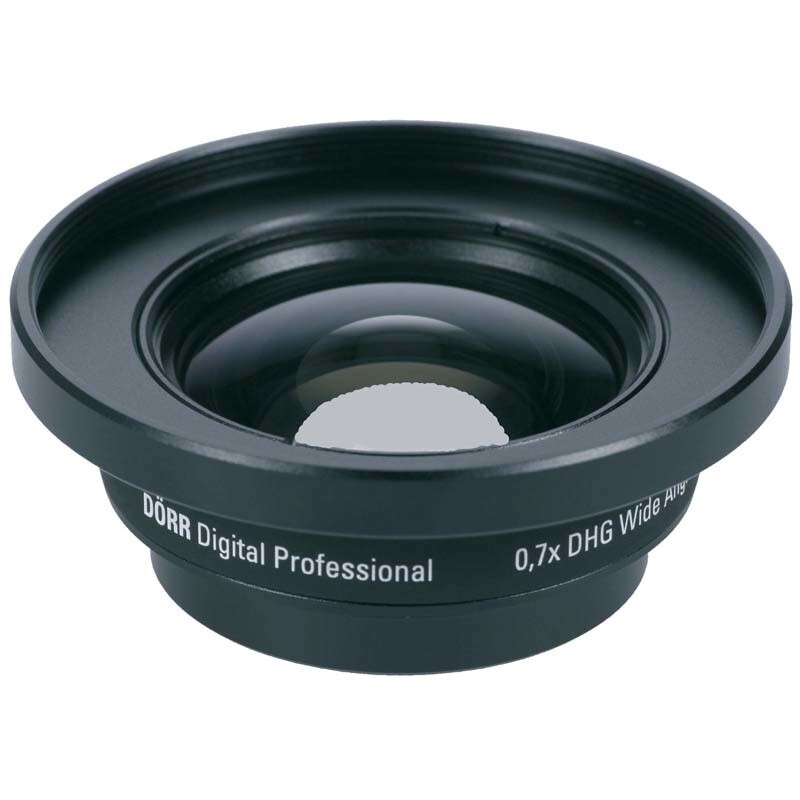 Doerr Wide 0,7x Dhg konvertor 30, 34 a 37 mm