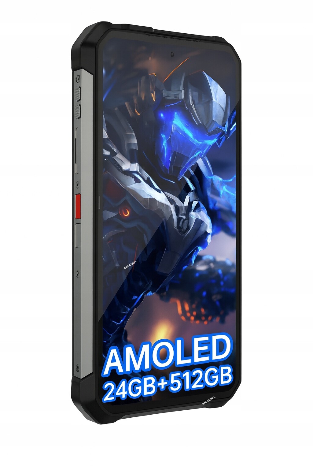 Pancéřový smartphone Unihertz Tank 4 24GB Ram (12+12) 512GB 11600mAh 5G Andr14