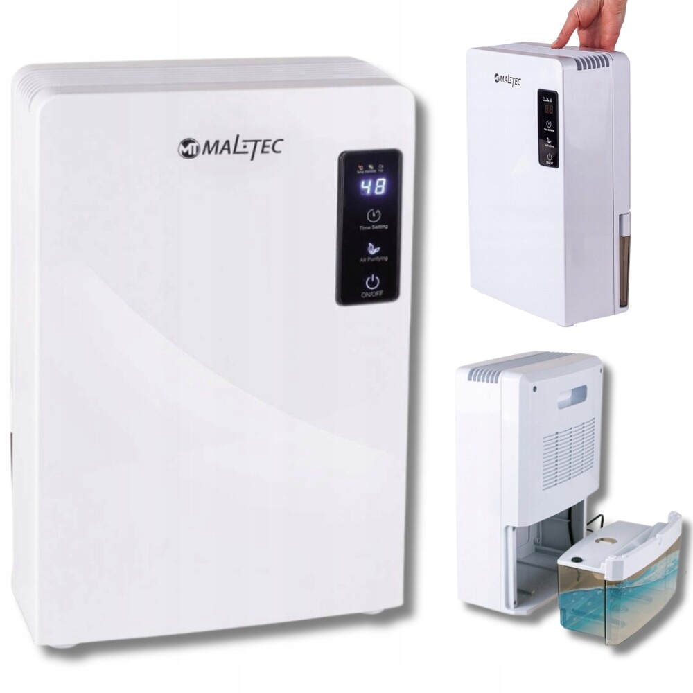 Pohlcovač Vlhkosti, odvlhčovač vzduchu do koupelny, pokojový, Tichý