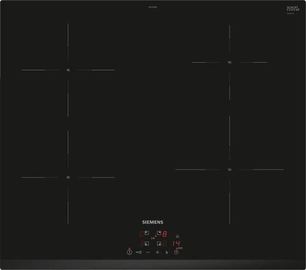 Indukční varná deska Siemens EH631BEB6E 4 Pole Černá