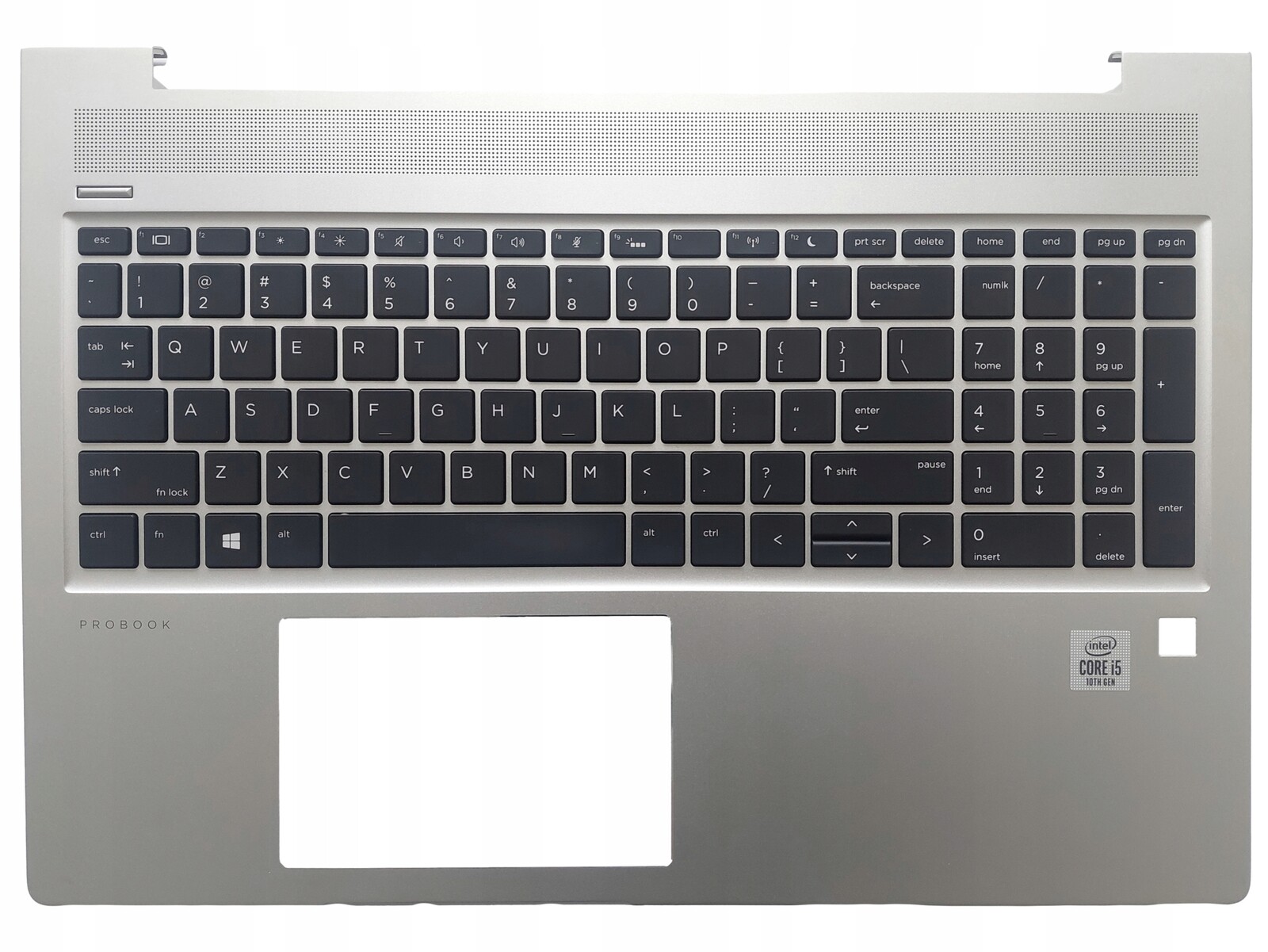 Palmrest Klávesnice Hp 450 G6 450 G7 455 G6 455 G7 Led Sd Originál Us