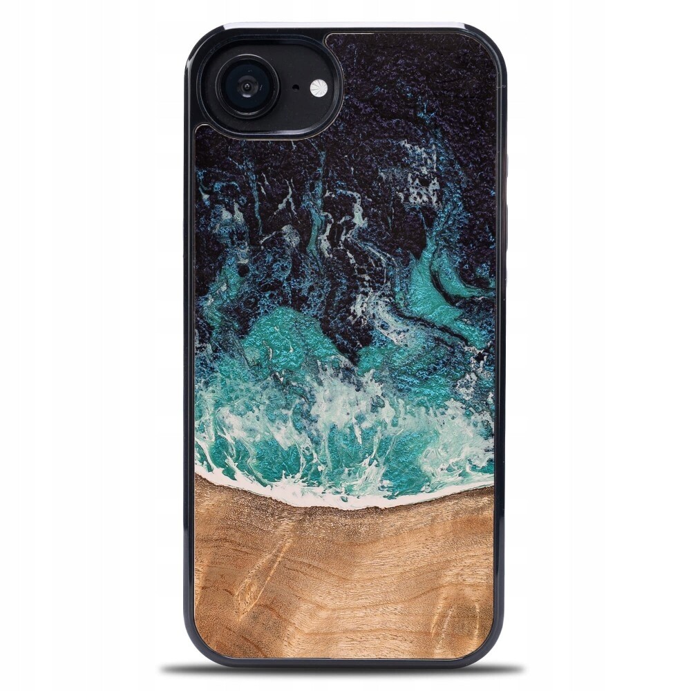 Pouzdro Bewood Unikátní pro iPhone 16e – Ostrov snů