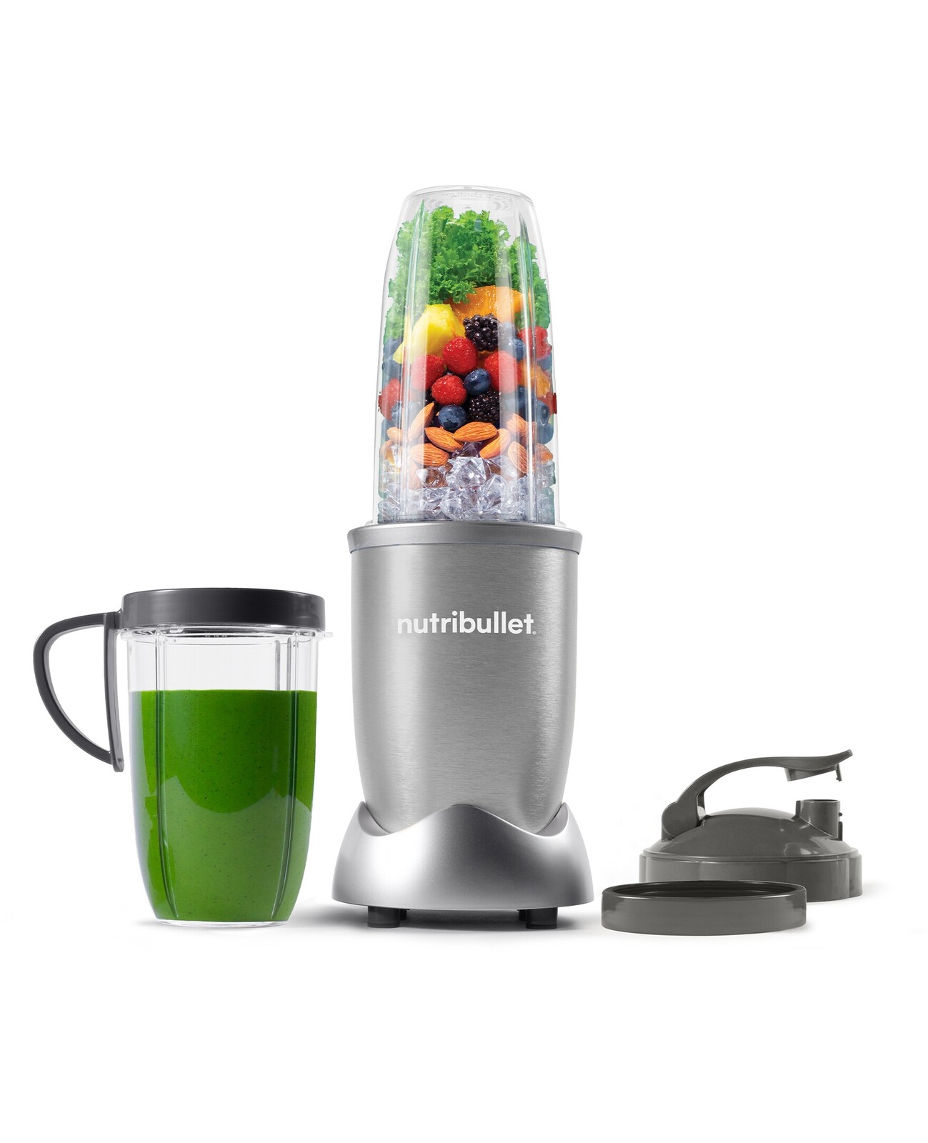 Stolní mixér Nutribullet NB907S 900 W stříbrný
