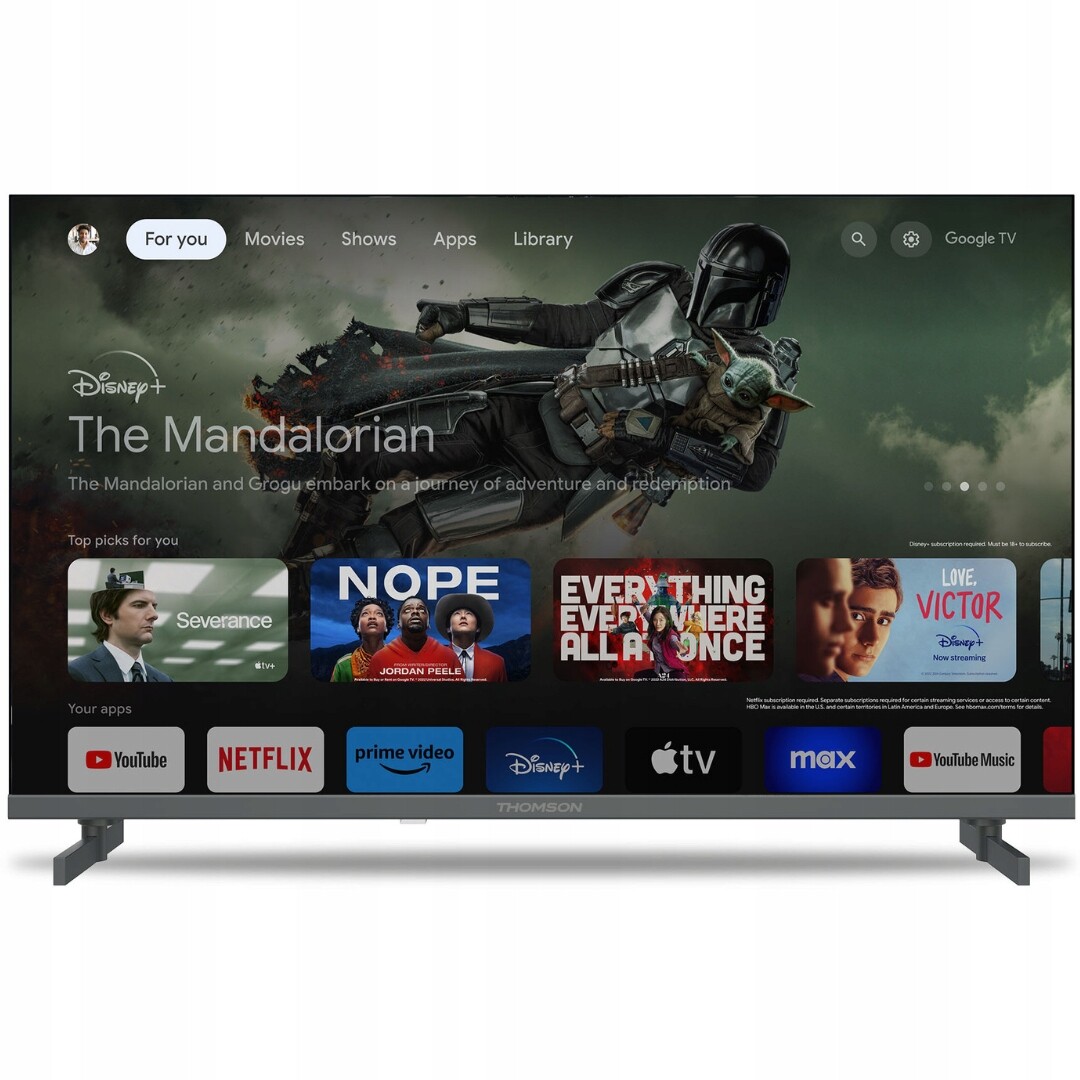 Qled televize Thomson 43QG4S14 43