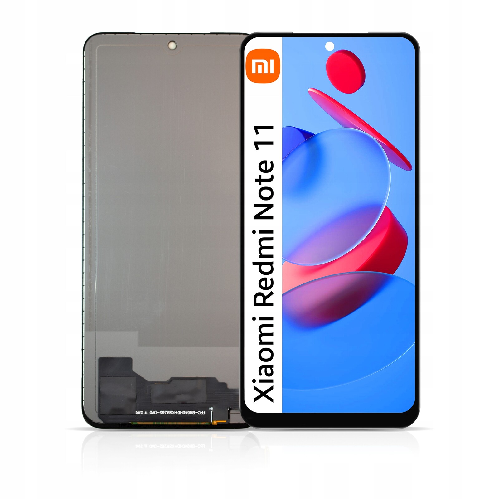 Incell pro Xiaomi Redmi Note 11 LCD displej Digitizer Dotyk