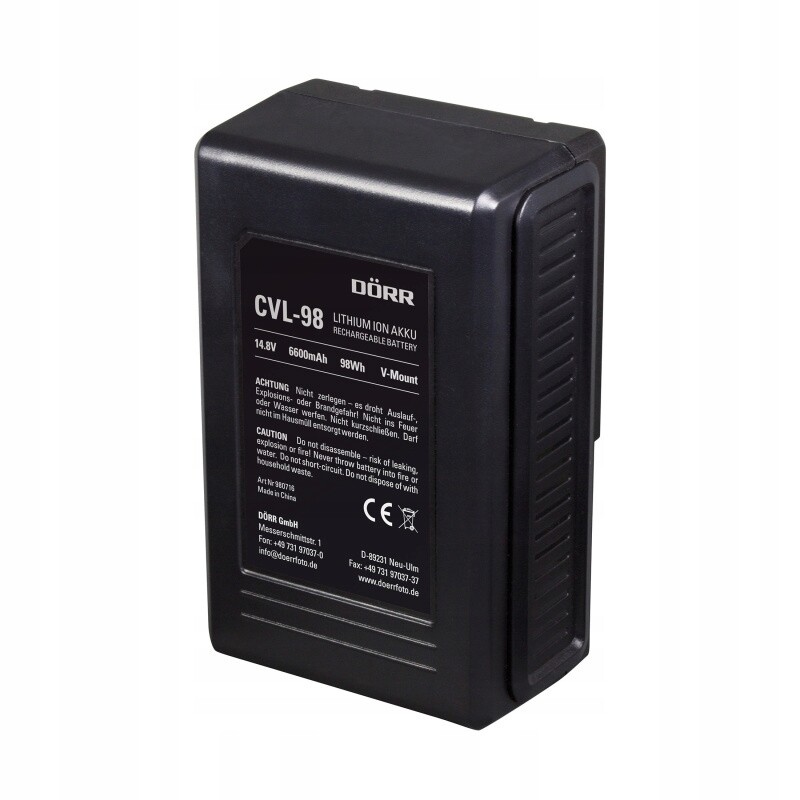 Doerr CVL-98 Sony V-Lock Li-Ion akumulátor