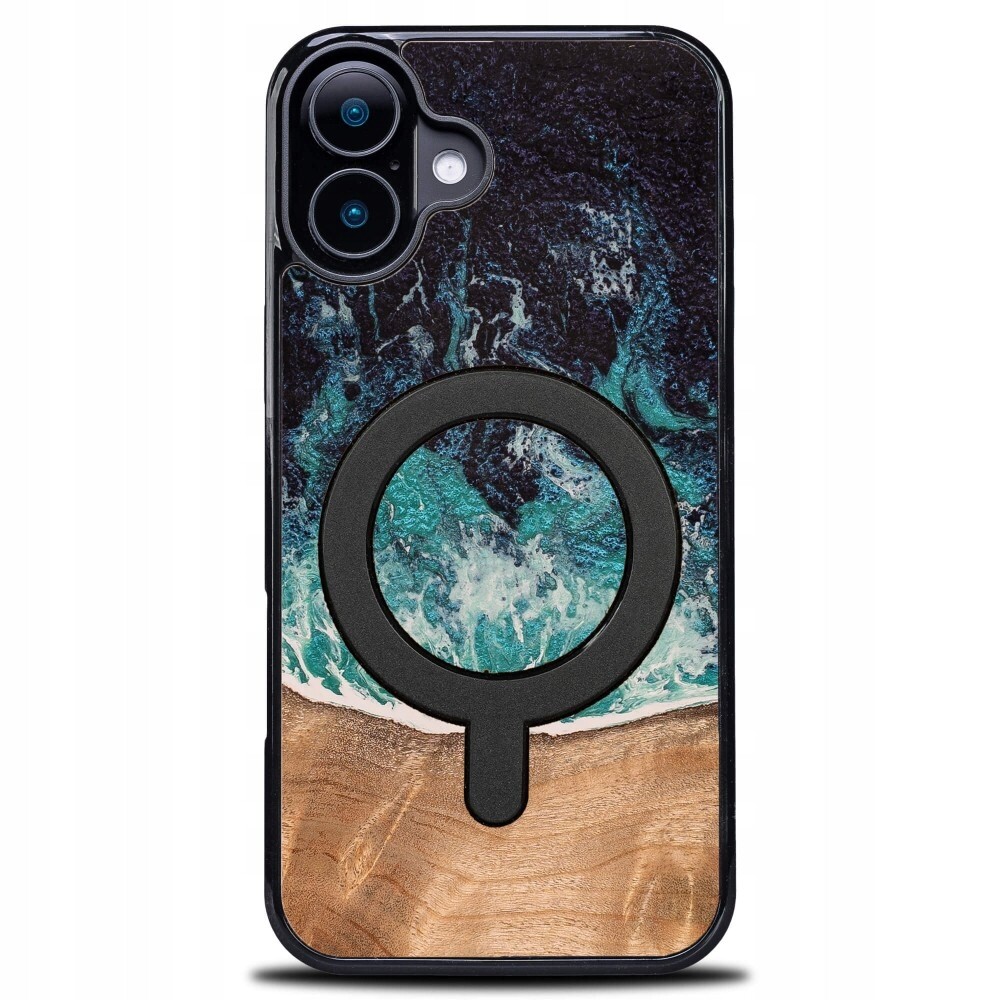 Pouzdro Bewood Unikátní pro iPhone 16 Dream Island s MagSafe