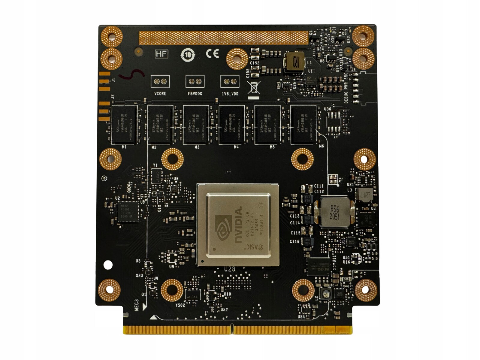 Deska pro monitor Acer Predator Video Board G-sync Nvidia KG.9000V.011