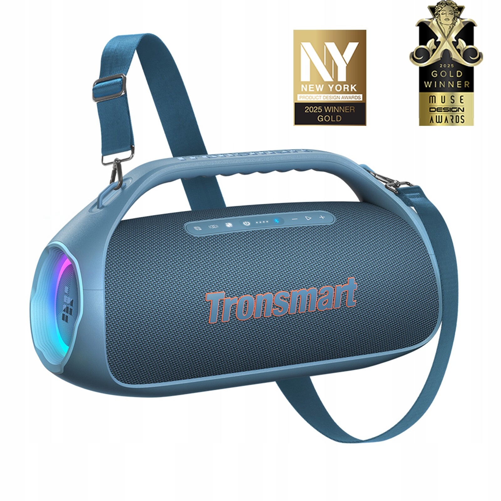 Přenosný Bluetooth reproduktor Tronsmart Bang2 Party 90W Mobilní modrý